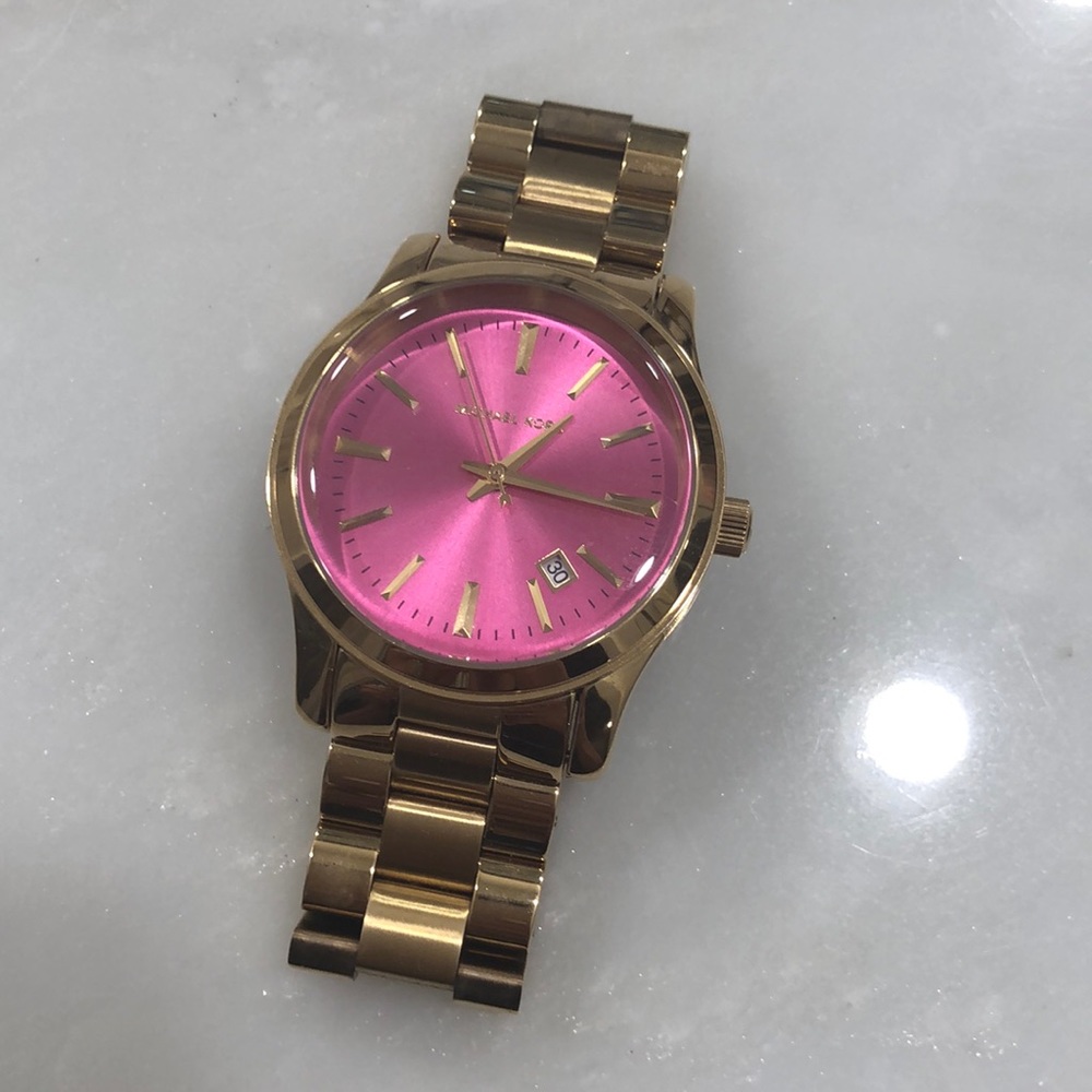 Michael Kors Pink Face Watch